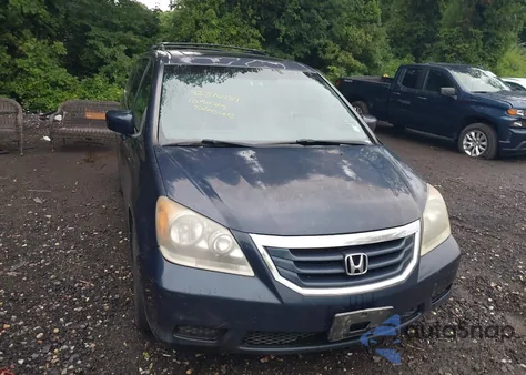 2010 Honda Odyssey Exl из США, поврежденный, VIN 5FNRL3H63AB022828